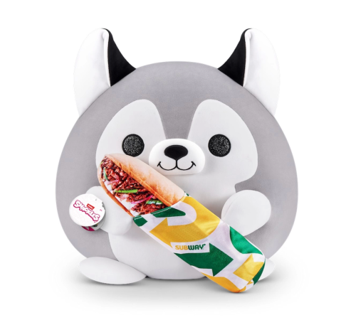 Nessi World Snackles Aburcubur 35 cm Peluş 5UA01000 Nessi World Snackles Aburcubur 35 cm Peluş 5UA01000