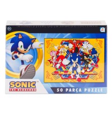 SO0051 Sonic 50 Parça Puzzle -Laçokids