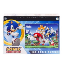 SO0052 Sonic 100 Parça Puzzle -Laçokids
