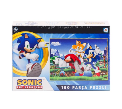 SO0052 Sonic 100 Parça Puzzle -Laçokids SO0052 Sonic 100 Parça Puzzle -Laçokids