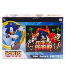 SO0053 Sonic 200 Parça Puzzle -Laçokids