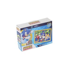 SO0090 SONİC 100 PARÇA PUZZLE