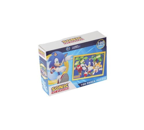 SO0090 SONİC 100 PARÇA PUZZLE