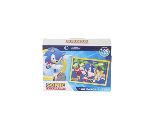 SO0090 SONİC 100 PARÇA PUZZLE