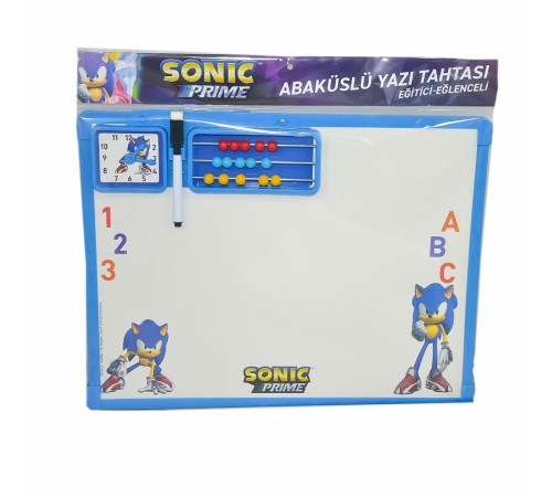 SO7860 Sonıc Abaküslü Yazı Tahtası SO7860 Sonıc Abaküslü Yazı Tahtası