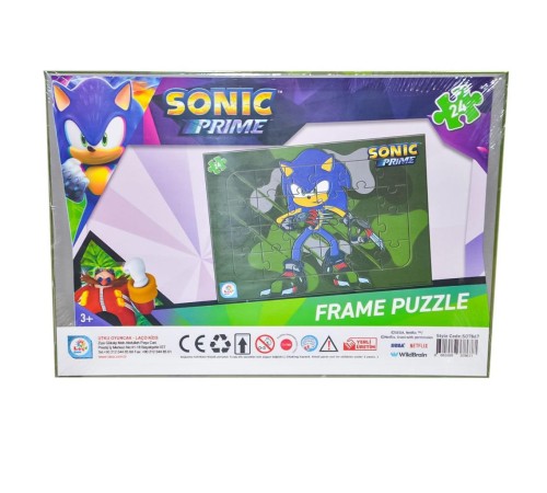 SO7867 Sonic 24 Parça Frame Puzzle 2- Utku Oyuncak SO7867 Sonic 24 Parça Frame Puzzle 2- Utku Oyuncak