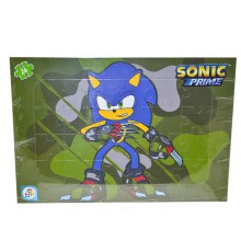 SO7867 Sonic 24 Parça Frame Puzzle 2- Utku Oyuncak