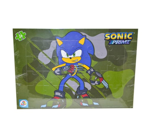 SO7867 Sonic 24 Parça Frame Puzzle 2- Utku Oyuncak SO7867 Sonic 24 Parça Frame Puzzle 2- Utku Oyuncak