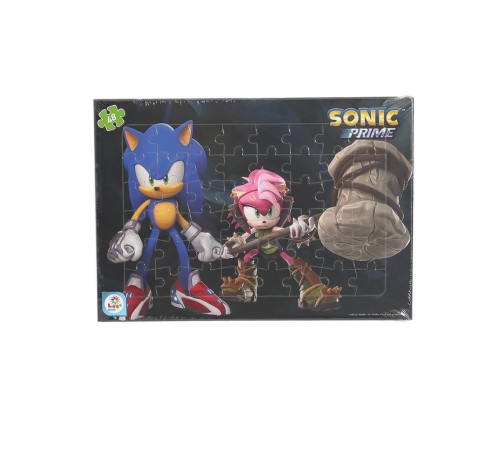 SO7868 Sonic 48 Parça Frame Puzzle -Laço Kids SO7868 Sonic 48 Parça Frame Puzzle -Laço Kids