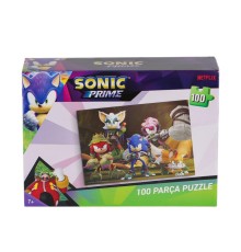 SO7908 Sonic 100 Parça Puzzle - Laço Kids - Utku Oyuncak