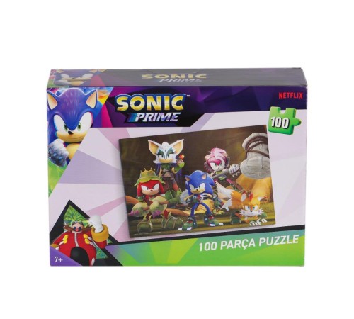 SO7908 Sonic 100 Parça Puzzle - Laço Kids - Utku Oyuncak SO7908 Sonic 100 Parça Puzzle - Laço Kids - Utku Oyuncak