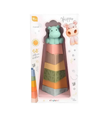 Soft İstifleme Piramit Koala 8'li Set
