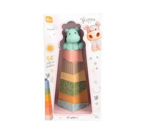 Soft İstifleme Piramit Koala 8'li Set Soft İstifleme Piramit Koala 8'li Set