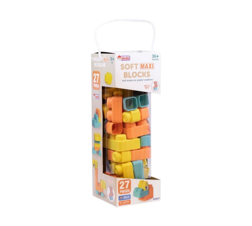 Soft Maxi Bloklar 27 Parça Soft Maxi Bloklar 27 Parça