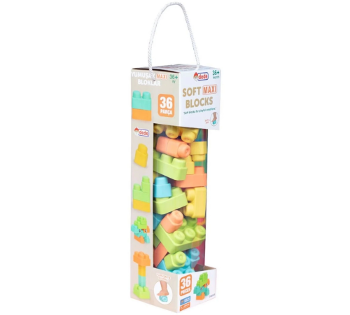 Soft Maxi Bloklar 36 Parça Soft Maxi Bloklar 36 Parça
