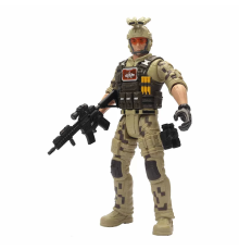 Soldier Force Asker Figür 32 cm