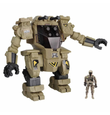 Soldier Force Exobot Savaş Mekanizması Seti