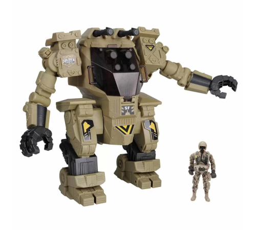 Soldier Force Exobot Savaş Mekanizması Seti Soldier Force Exobot Savaş Mekanizması Seti