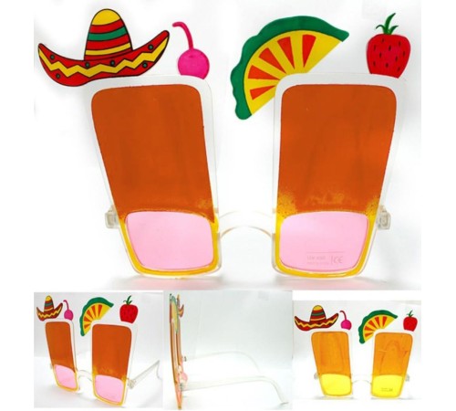 Sombrero Hawaii Fiesta Meyve Figürlü Yaza Merhaba Gözlük Sombrero Hawaii Fiesta Meyve Figürlü Yaza Merhaba Gözlük