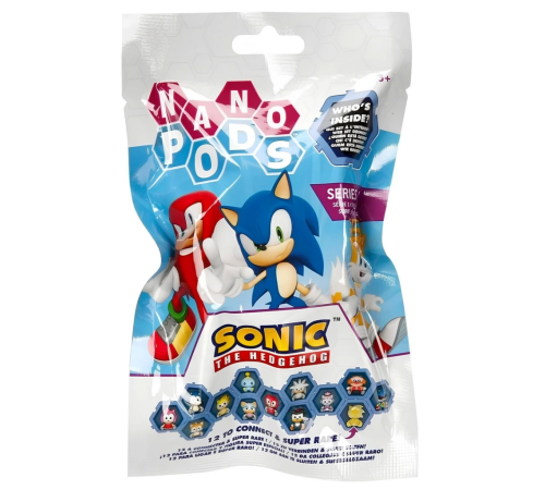 Sonic Nano Kapsül Figür Sürpriz Paket Sonic Nano Kapsül Figür Sürpriz Paket