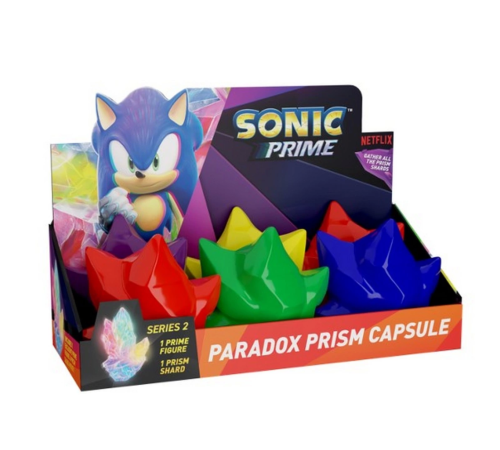 Sonic Paradox Prizma Sürpriz Figür Sonic Paradox Prizma Sürpriz Figür