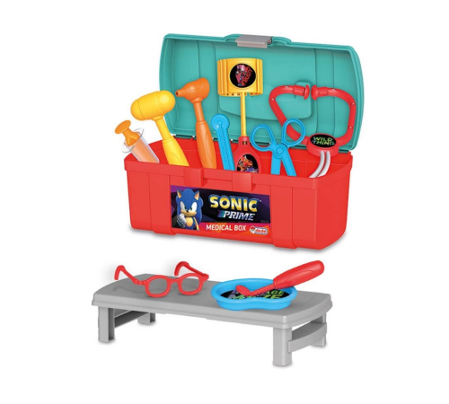 Sonic Prime Doktor Setli Kamyon 12 Parça Sonic Prime Doktor Setli Kamyon 12 Parça
