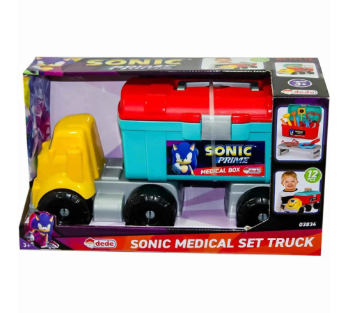 Sonic Prime Doktor Setli Kamyon 12 Parça Sonic Prime Doktor Setli Kamyon 12 Parça