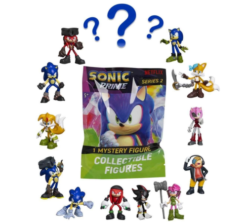 Sonic Prime Sürpriz Figür Paketi S2 Sonic Prime Sürpriz Figür Paketi S2