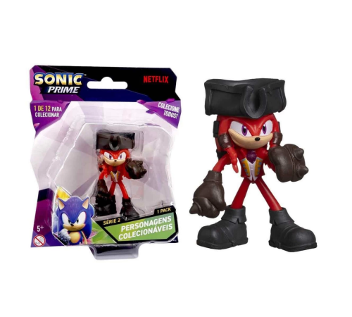 Sonic Prime Tekli Figür Paketi S2 Sonic Prime Tekli Figür Paketi S2