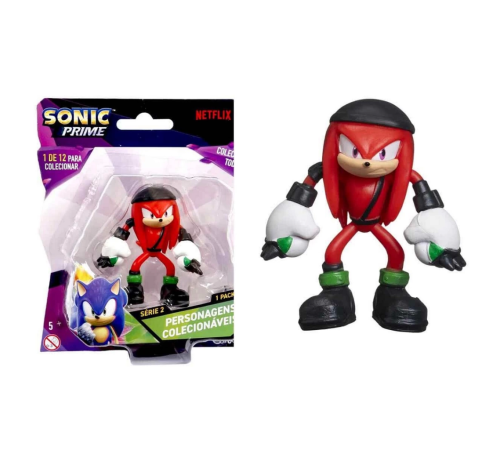 Sonic Prime Tekli Figür Paketi S2 Sonic Prime Tekli Figür Paketi S2