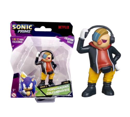 Sonic Prime Tekli Figür Paketi S2 Sonic Prime Tekli Figür Paketi S2