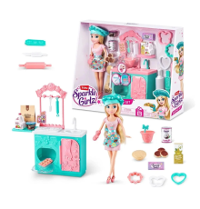 Sparkle Girlz Aşçı Bebek ve Oyun Seti 27cm