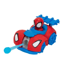 Spider Ağ Fırlatan Araba