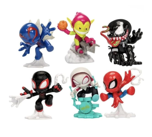 Spider Man Mighty Verse Collectibles Spider Man Mighty Verse Collectibles