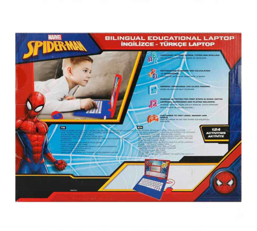 Spiderman İngilizce Türkçe Laptop Spiderman İngilizce Türkçe Laptop