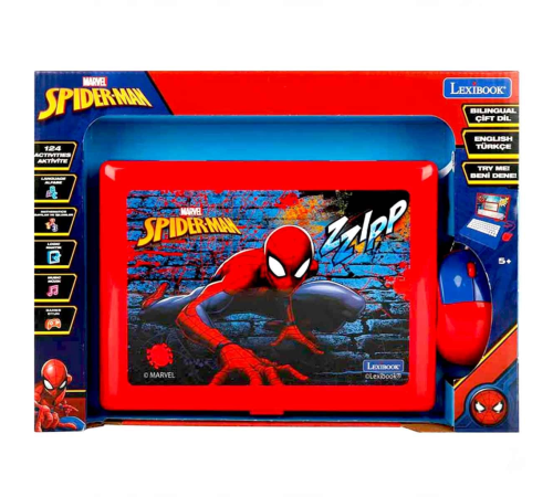 Spiderman İngilizce Türkçe Laptop Spiderman İngilizce Türkçe Laptop