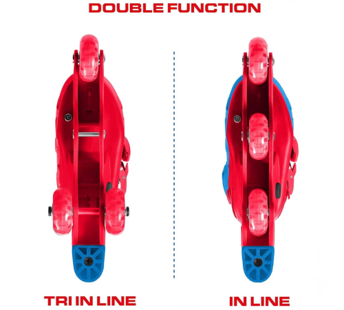 Spiderman Inline 3 Teker Paten Spiderman Inline 3 Teker Paten