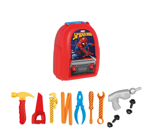 Spiderman Tamir Set Sırt Çantası Spiderman Tamir Set Sırt Çantası