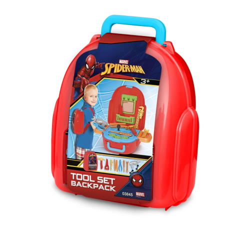 Spiderman Tamir Set Sırt Çantası Spiderman Tamir Set Sırt Çantası