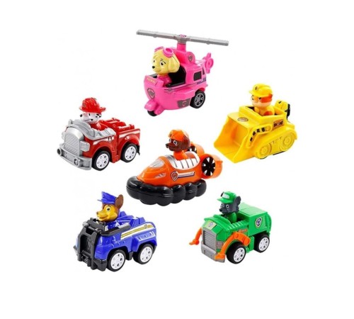 SPM-6067086 PAW PATROL FİLM ARACI SPM-6067086 PAW PATROL FİLM ARACI