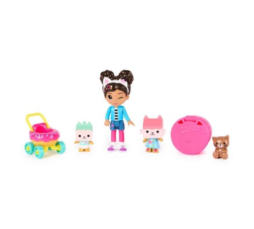 SPM-6069425 FRİENDS FİGURE PACK KİTTY CARE