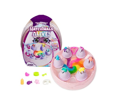 SPM-6070168 EGG HATCHİMALS ALİVE RAİNBOW HATCERY SPM-6070168 EGG HATCHİMALS ALİVE RAİNBOW HATCERY
