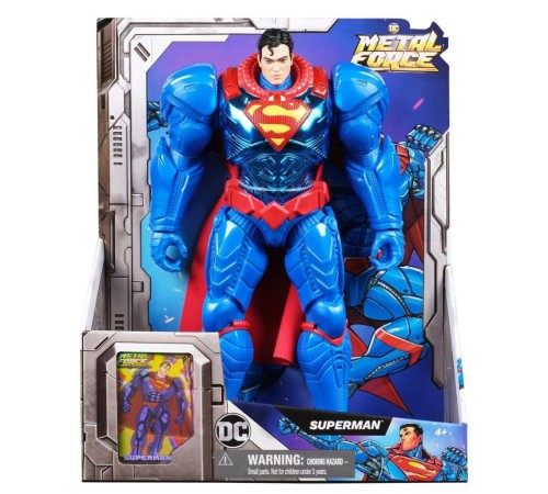 SPM-6072667 12 XL Metal Force Heroes Superman SPM-6072667 12 XL Metal Force Heroes Superman
