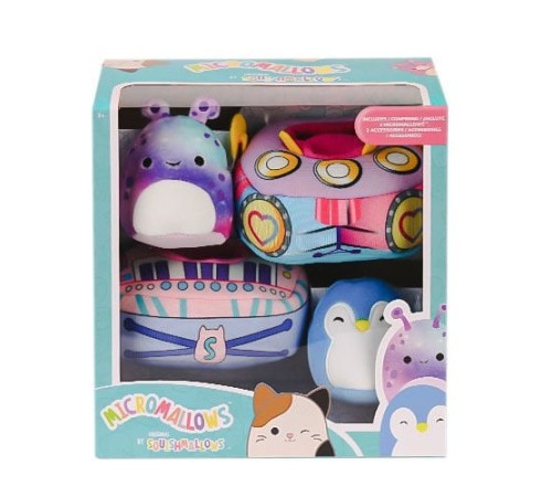 SQ MM0013 Micromallows 2 Figür 2 Aksesuar Set -Necotoys SQ MM0013 Micromallows 2 Figür 2 Aksesuar Set -Necotoys