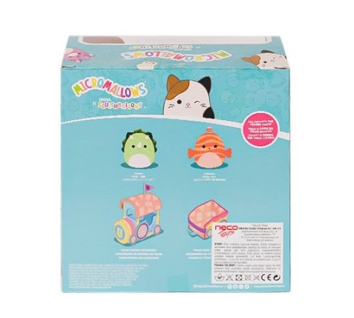 SQ MM0013 Micromallows 2 Figür 2 Aksesuar Set -Necotoys SQ MM0013 Micromallows 2 Figür 2 Aksesuar Set -Necotoys