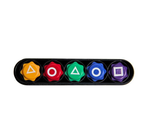 Squid Games 5 Taş Oyunu Plastik Çubuk Squid Games 5 Taş Oyunu Plastik Çubuk