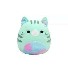 Squishmallows Corrina Turkuaz Kedi 50 cm