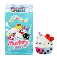 Squishmallows Mystery Squad Hello Kitty Sürpriz Figür 13 cm