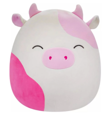 Squishmallows Pembe İnek Caedyn 40 cm