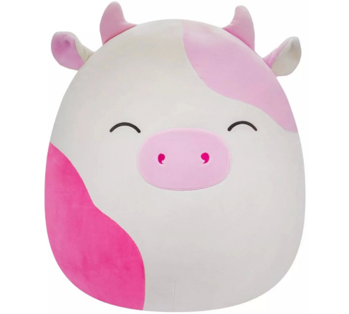 Squishmallows Pembe İnek Caedyn 40 cm Squishmallows Pembe İnek Caedyn 40 cm